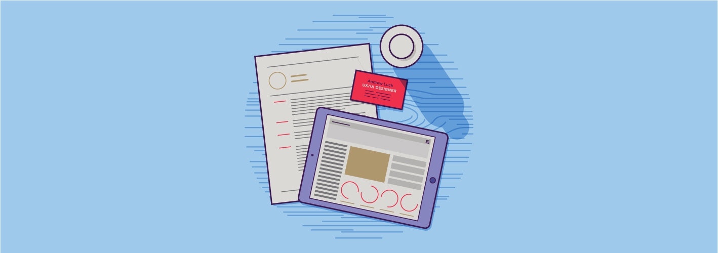 UX Design Illustration